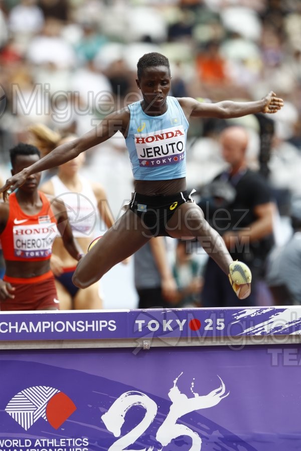 Campeonato del Mundo de Atletismo Absoluto al Aire Libre en (Tokio) 2025.