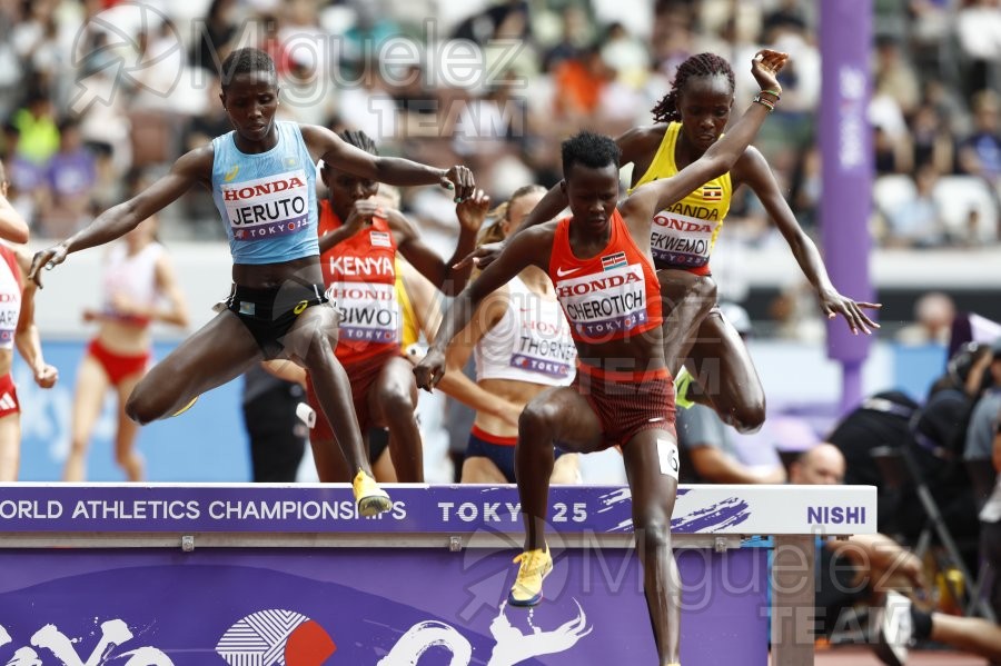 Campeonato del Mundo de Atletismo Absoluto al Aire Libre en (Tokio) 2025.