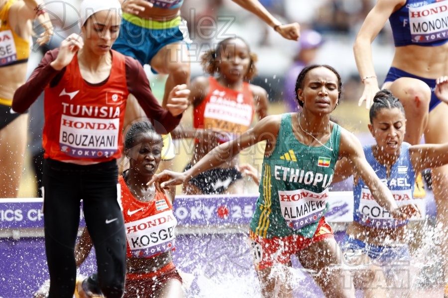 Campeonato del Mundo de Atletismo Absoluto al Aire Libre en (Tokio) 2025.