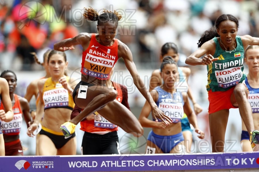 Campeonato del Mundo de Atletismo Absoluto al Aire Libre en (Tokio) 2025.
