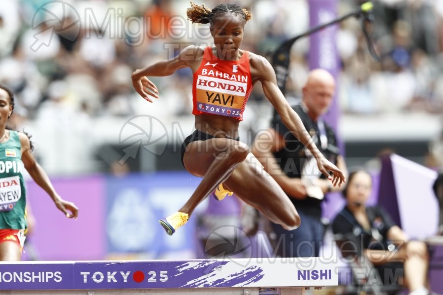 Campeonato del Mundo de Atletismo Absoluto al Aire Libre en (Tokio) 2025.