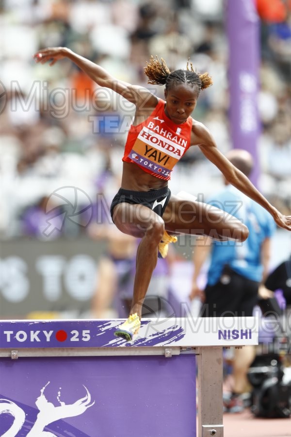 Campeonato del Mundo de Atletismo Absoluto al Aire Libre en (Tokio) 2025.
