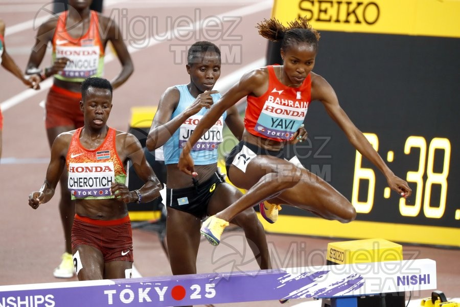 Campeonato del Mundo de Atletismo Absoluto al Aire Libre en (Tokio) 2025.