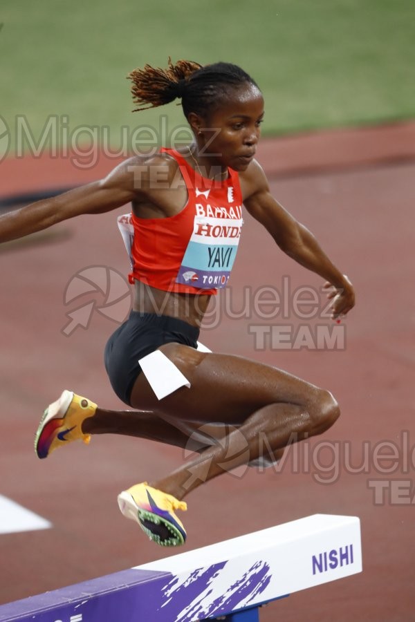 Campeonato del Mundo de Atletismo Absoluto al Aire Libre en (Tokio) 2025.