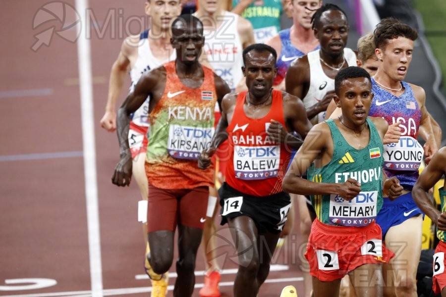 Campeonato del Mundo de Atletismo Absoluto al Aire Libre en (Tokio) 2025.