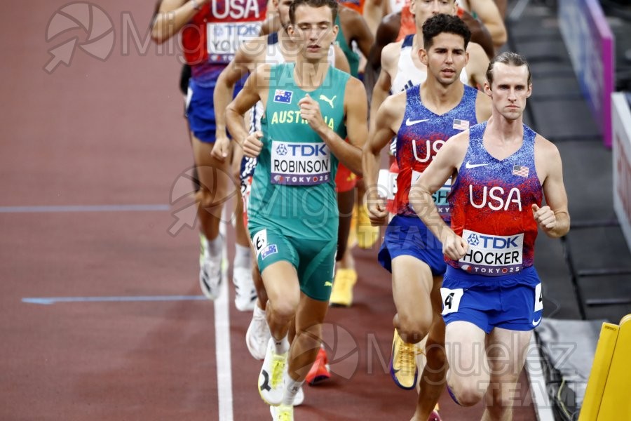 Campeonato del Mundo de Atletismo Absoluto al Aire Libre en (Tokio) 2025.