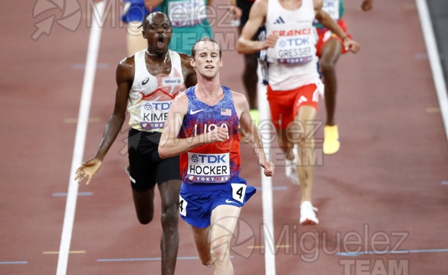 Campeonato del Mundo de Atletismo Absoluto al Aire Libre en (Tokio) 2025.
