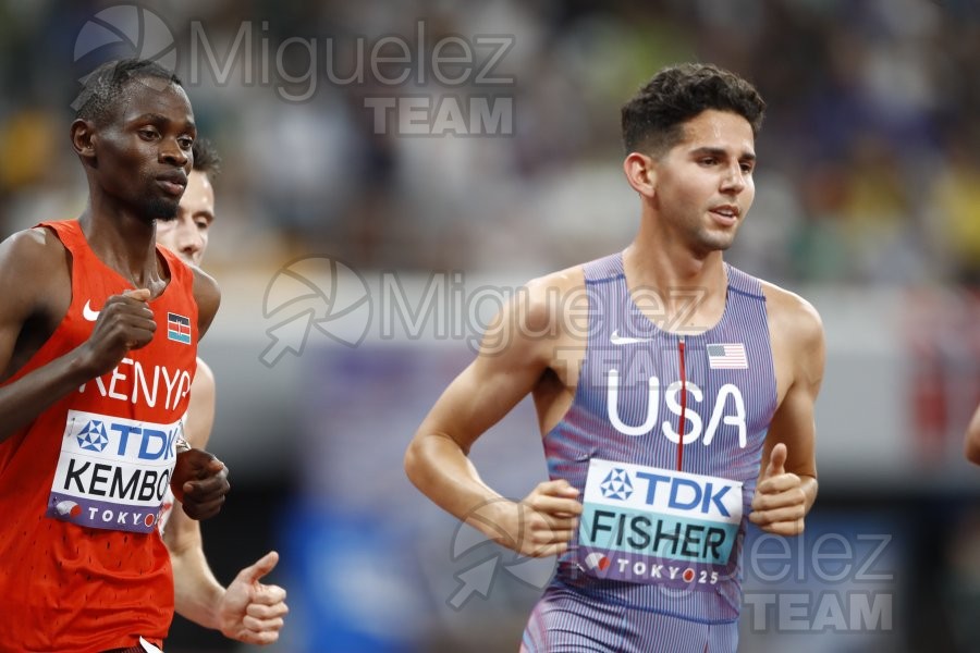 Campeonato del Mundo de Atletismo Absoluto al Aire Libre en (Tokio) 2025.