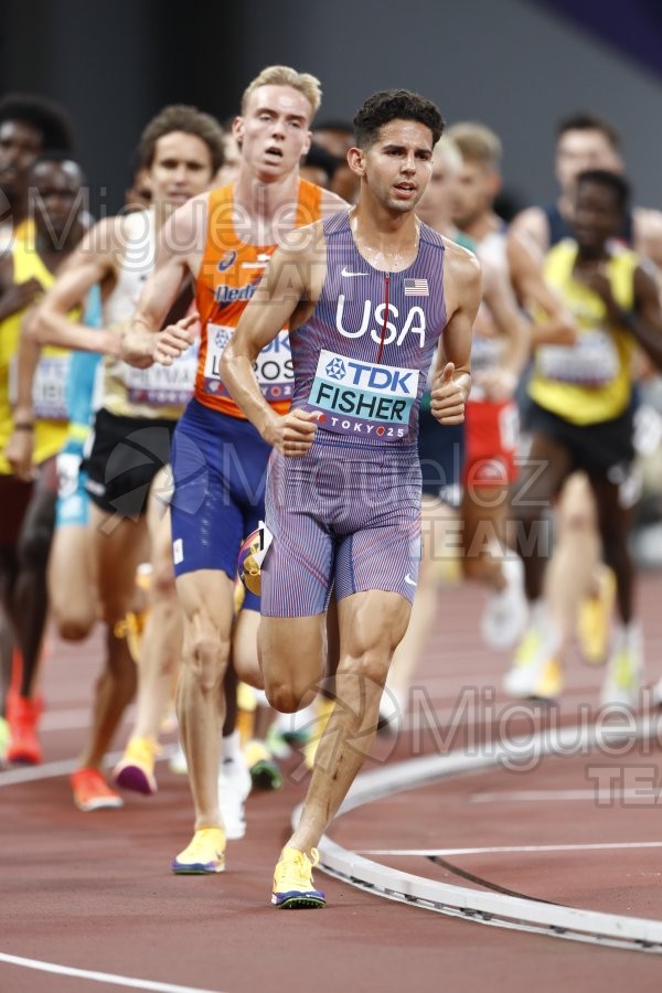 Campeonato del Mundo de Atletismo Absoluto al Aire Libre en (Tokio) 2025.
