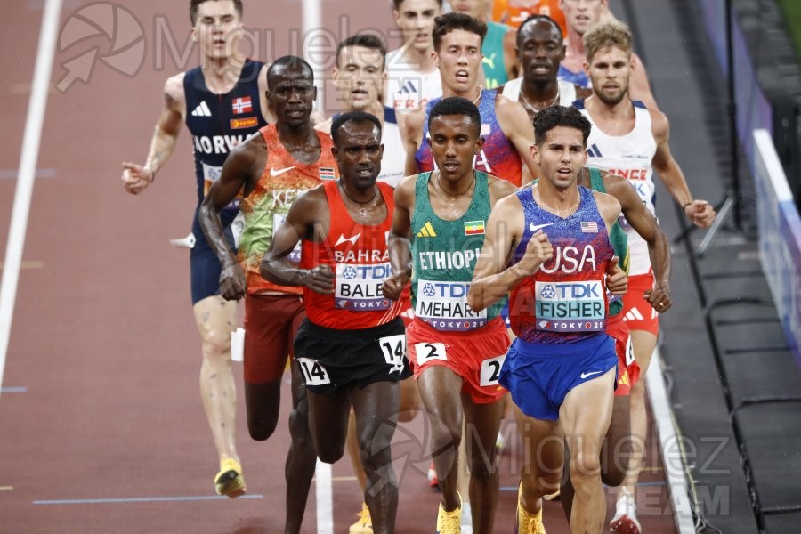 Campeonato del Mundo de Atletismo Absoluto al Aire Libre en (Tokio) 2025.