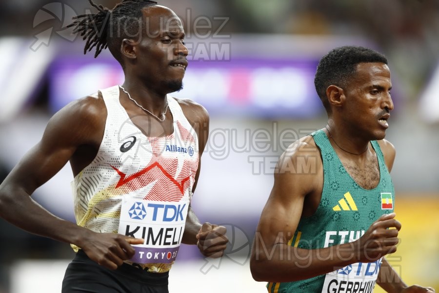 Campeonato del Mundo de Atletismo Absoluto al Aire Libre en (Tokio) 2025.