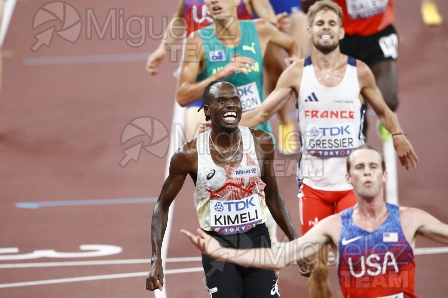 Campeonato del Mundo de Atletismo Absoluto al Aire Libre en (Tokio) 2025.