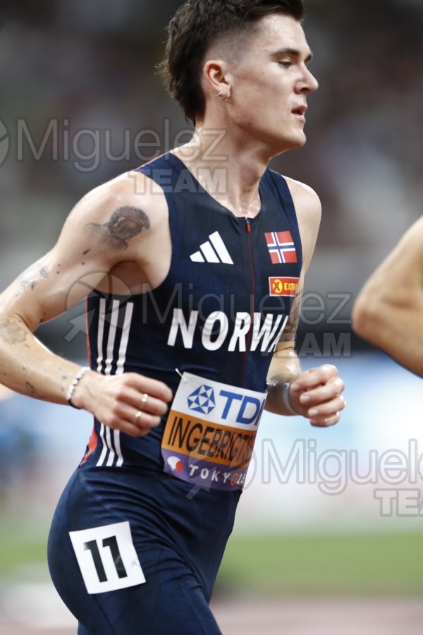 Campeonato del Mundo de Atletismo Absoluto al Aire Libre en (Tokio) 2025.