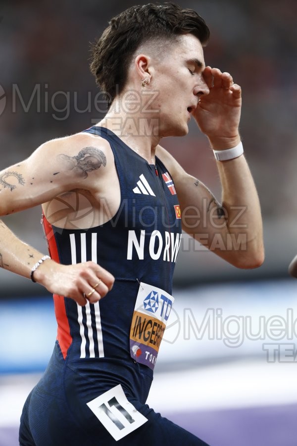 Campeonato del Mundo de Atletismo Absoluto al Aire Libre en (Tokio) 2025.