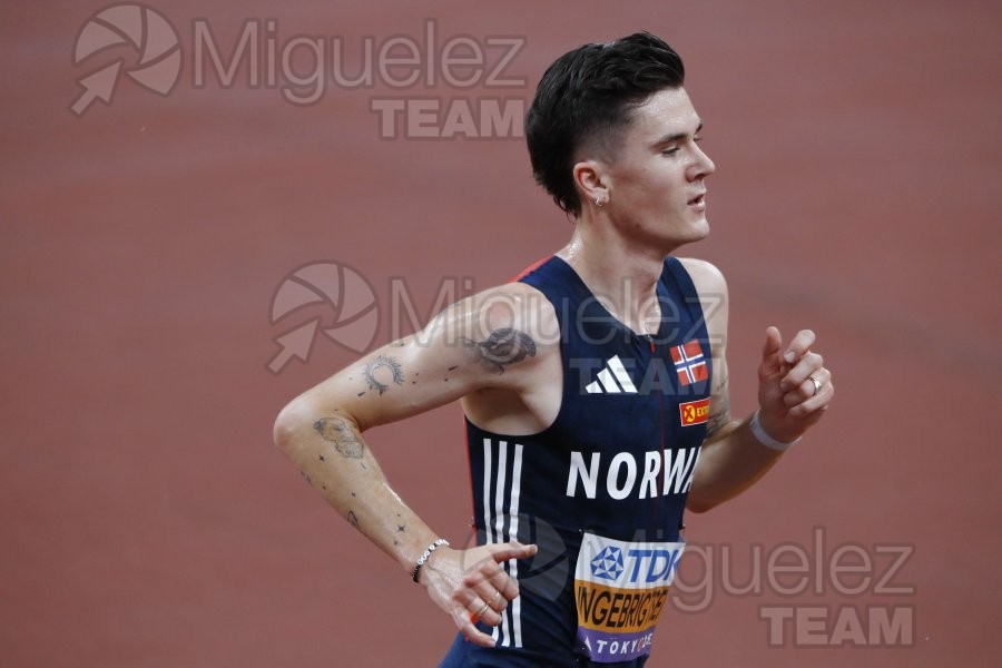 Campeonato del Mundo de Atletismo Absoluto al Aire Libre en (Tokio) 2025.