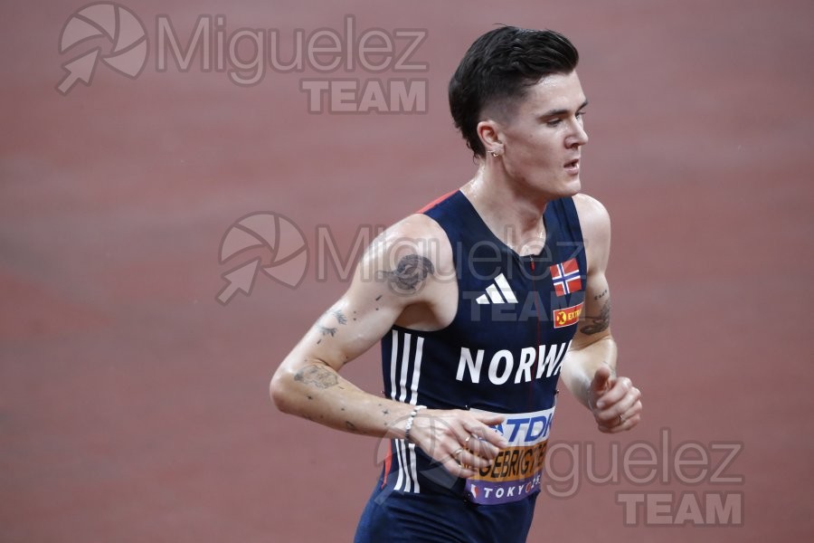 Campeonato del Mundo de Atletismo Absoluto al Aire Libre en (Tokio) 2025.