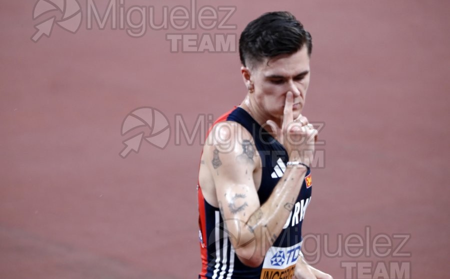 Campeonato del Mundo de Atletismo Absoluto al Aire Libre en (Tokio) 2025.