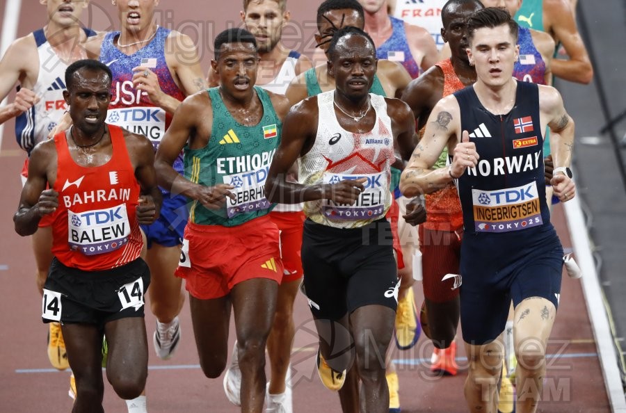 Campeonato del Mundo de Atletismo Absoluto al Aire Libre en (Tokio) 2025.