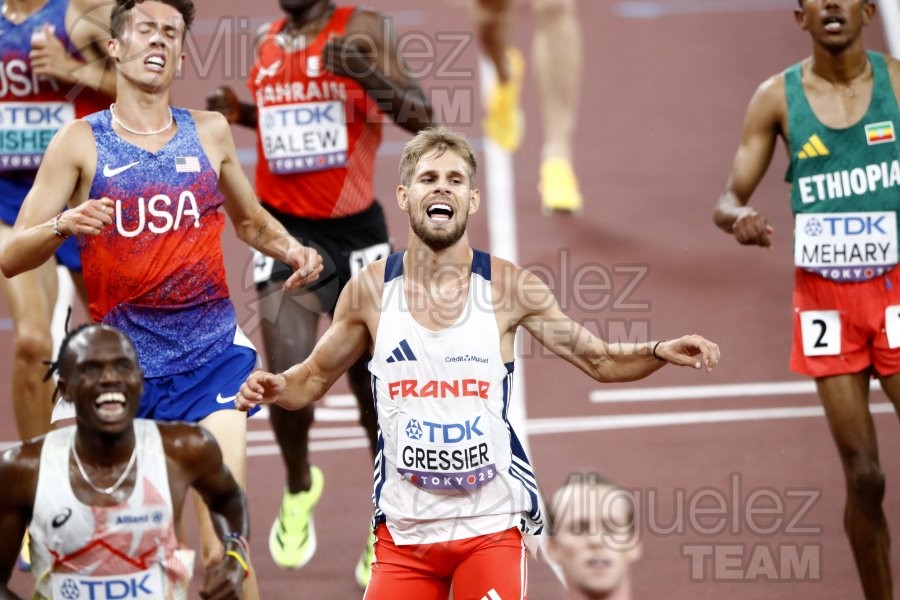 Campeonato del Mundo de Atletismo Absoluto al Aire Libre en (Tokio) 2025.