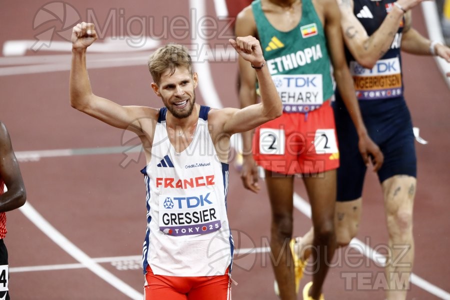 Campeonato del Mundo de Atletismo Absoluto al Aire Libre en (Tokio) 2025.