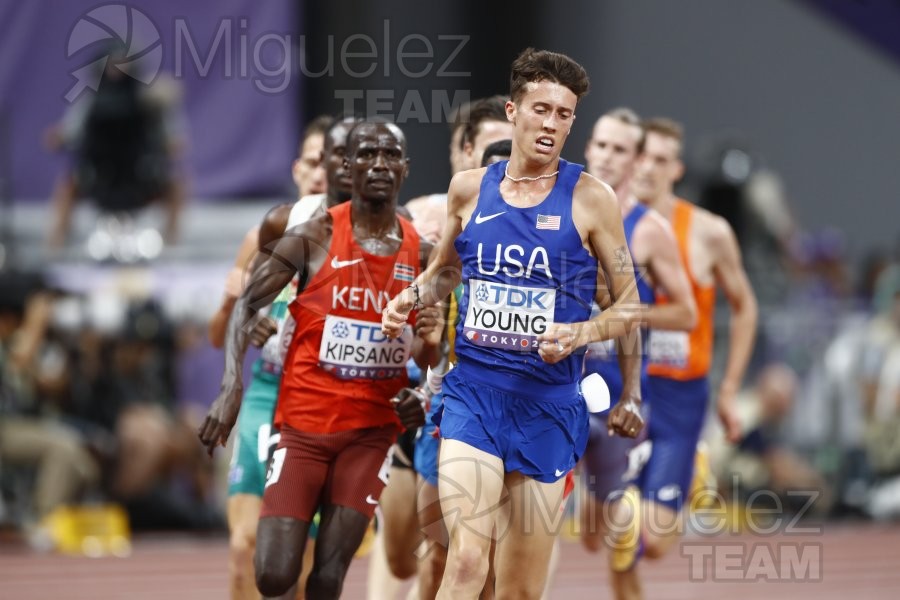 Campeonato del Mundo de Atletismo Absoluto al Aire Libre en (Tokio) 2025.