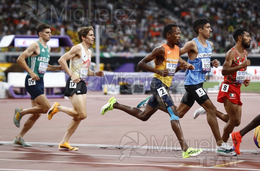 Campeonato del Mundo de Atletismo Absoluto al Aire Libre en (Tokio) 2025.