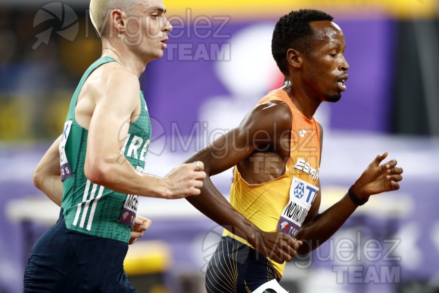 Campeonato del Mundo de Atletismo Absoluto al Aire Libre en (Tokio) 2025.