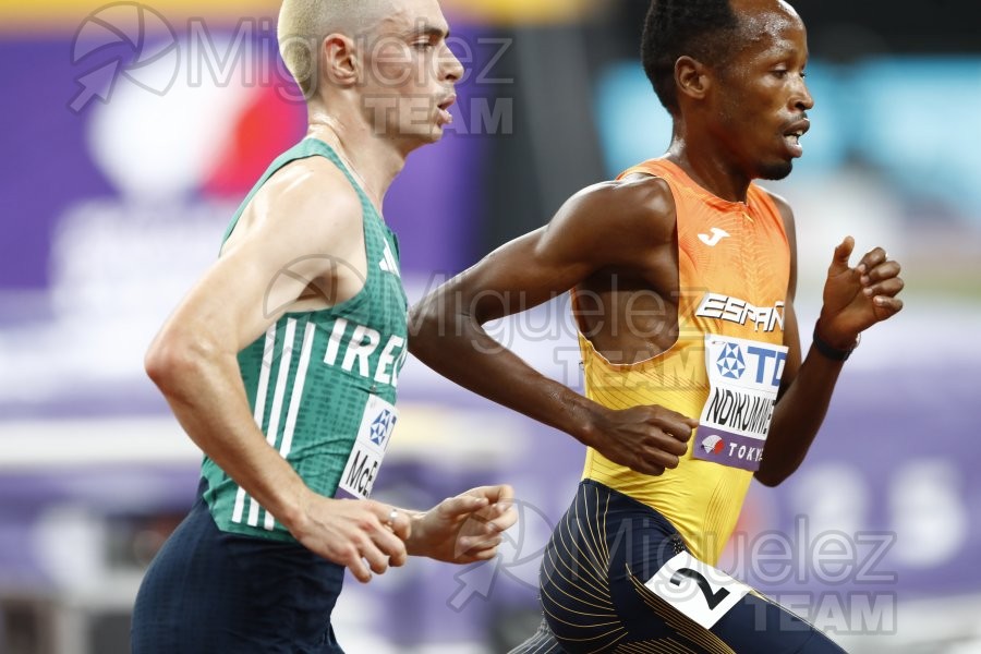 Campeonato del Mundo de Atletismo Absoluto al Aire Libre en (Tokio) 2025.