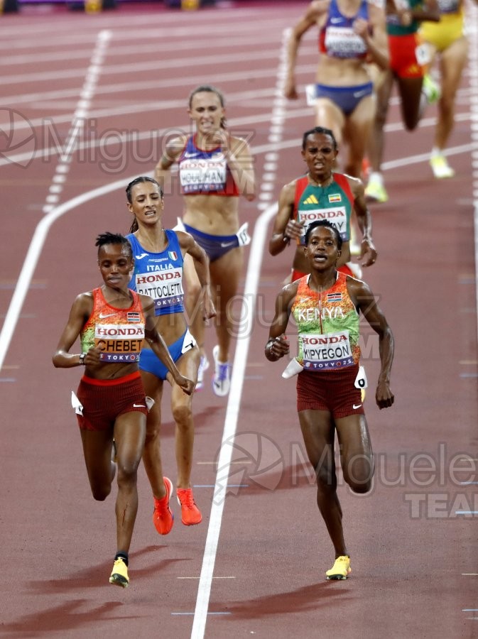 Campeonato del Mundo de Atletismo Absoluto al Aire Libre en (Tokio) 2025.