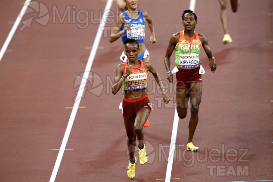 Campeonato del Mundo de Atletismo Absoluto al Aire Libre en (Tokio) 2025.