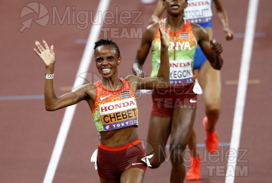 Campeonato del Mundo de Atletismo Absoluto al Aire Libre en (Tokio) 2025.
