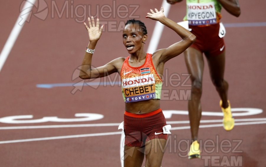 Campeonato del Mundo de Atletismo Absoluto al Aire Libre en (Tokio) 2025.