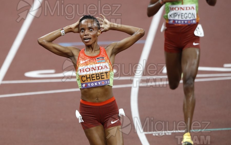 Campeonato del Mundo de Atletismo Absoluto al Aire Libre en (Tokio) 2025.