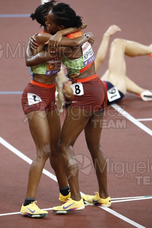 Campeonato del Mundo de Atletismo Absoluto al Aire Libre en (Tokio) 2025.