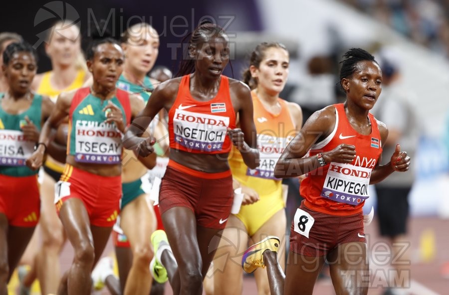 Campeonato del Mundo de Atletismo Absoluto al Aire Libre en (Tokio) 2025.