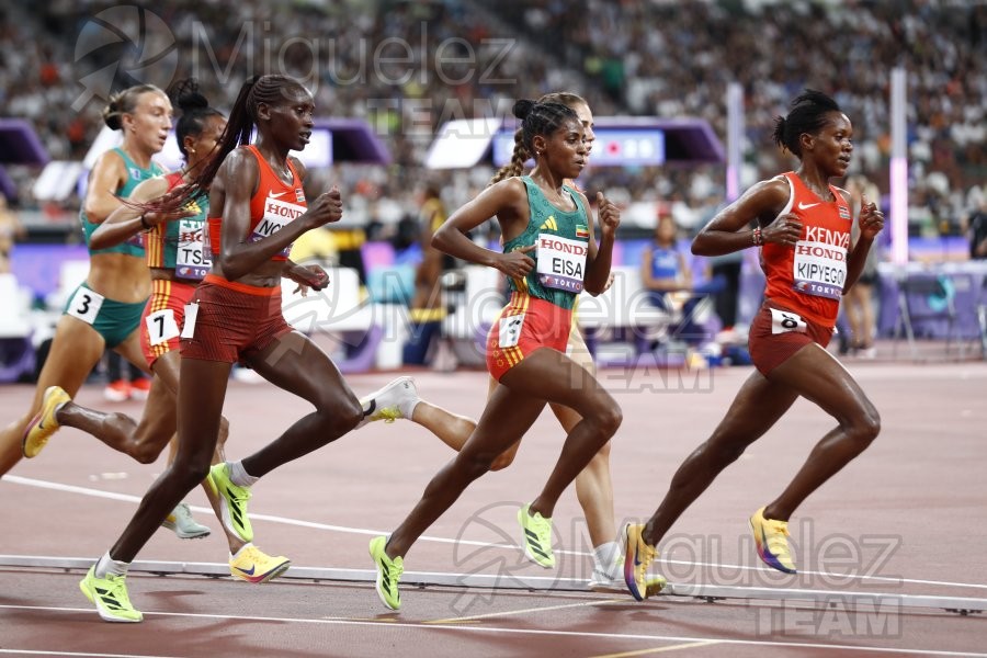 Campeonato del Mundo de Atletismo Absoluto al Aire Libre en (Tokio) 2025.