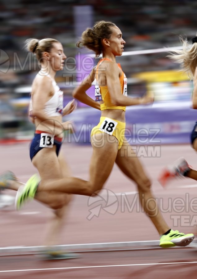 Campeonato del Mundo de Atletismo Absoluto al Aire Libre en (Tokio) 2025.