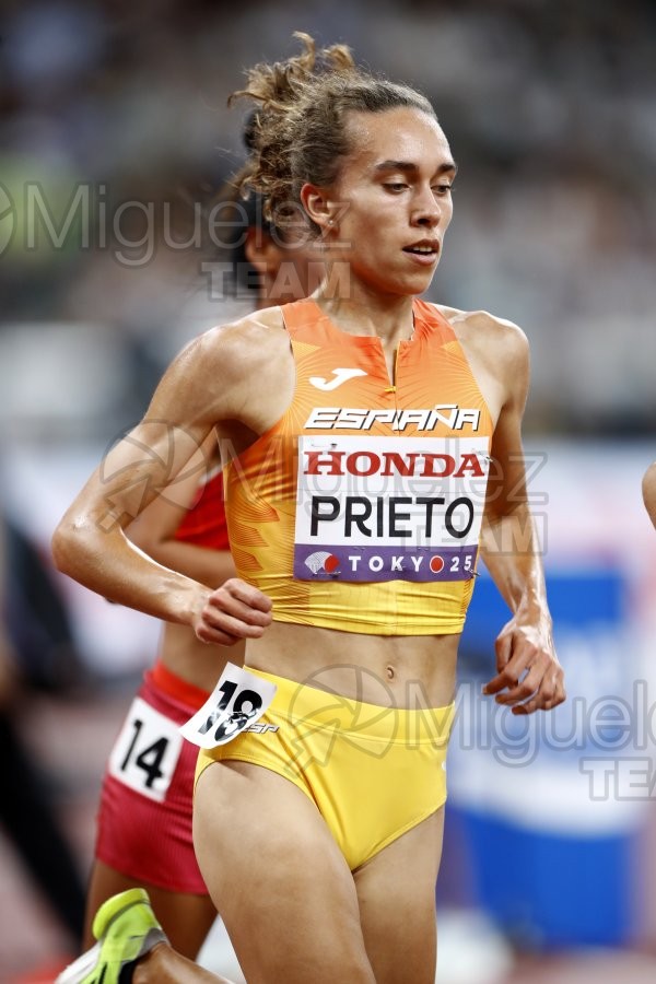 Campeonato del Mundo de Atletismo Absoluto al Aire Libre en (Tokio) 2025.