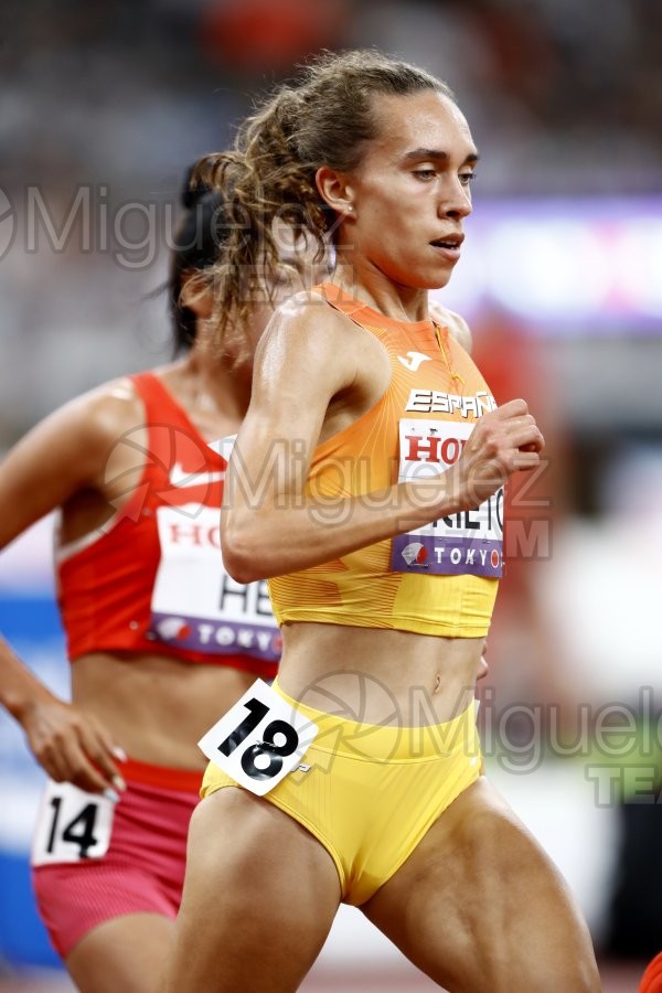 Campeonato del Mundo de Atletismo Absoluto al Aire Libre en (Tokio) 2025.