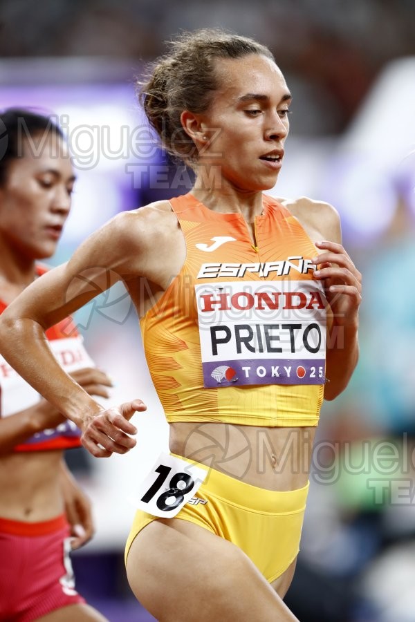 Campeonato del Mundo de Atletismo Absoluto al Aire Libre en (Tokio) 2025.