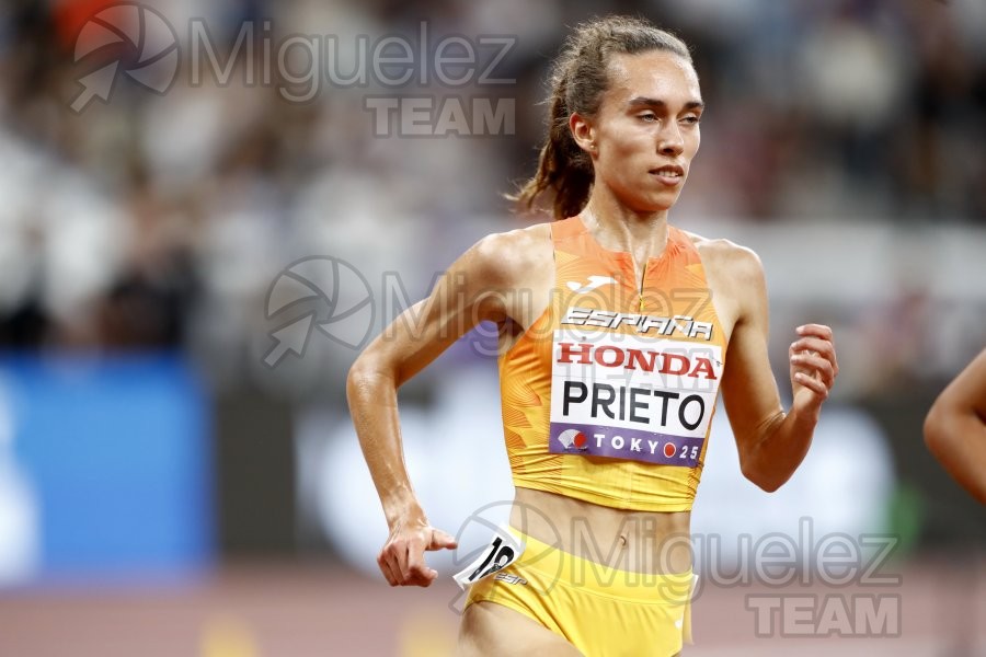 Campeonato del Mundo de Atletismo Absoluto al Aire Libre en (Tokio) 2025.