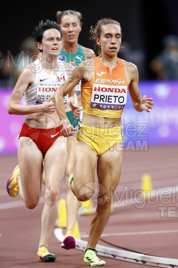Campeonato del Mundo de Atletismo Absoluto al Aire Libre en (Tokio) 2025.
