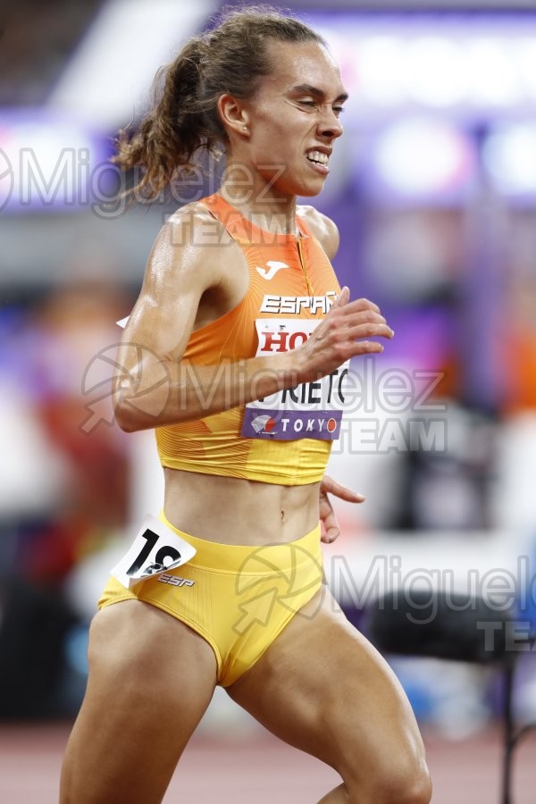 Campeonato del Mundo de Atletismo Absoluto al Aire Libre en (Tokio) 2025.