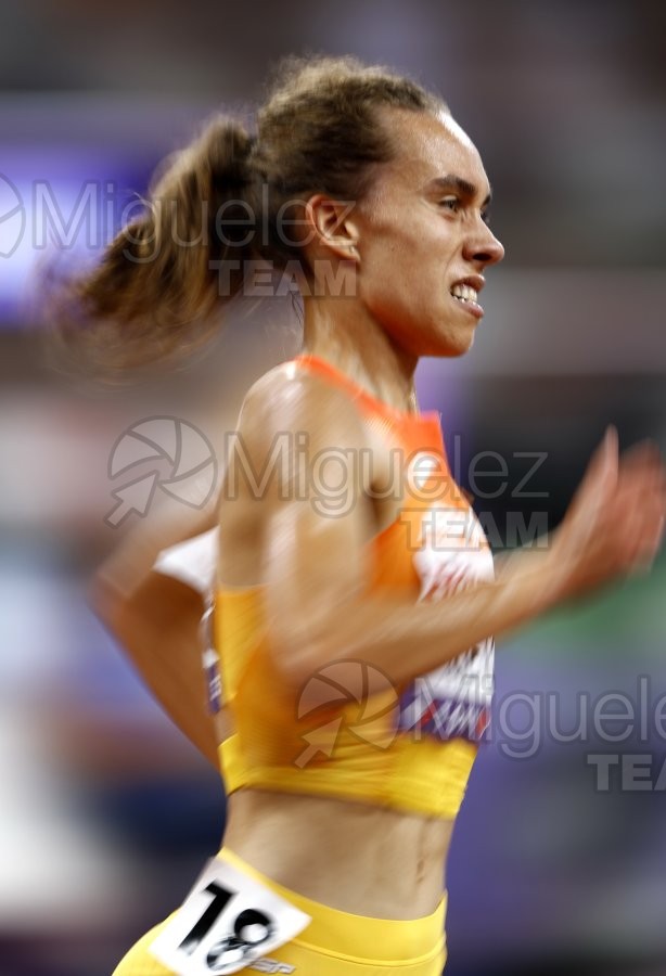 Campeonato del Mundo de Atletismo Absoluto al Aire Libre en (Tokio) 2025.