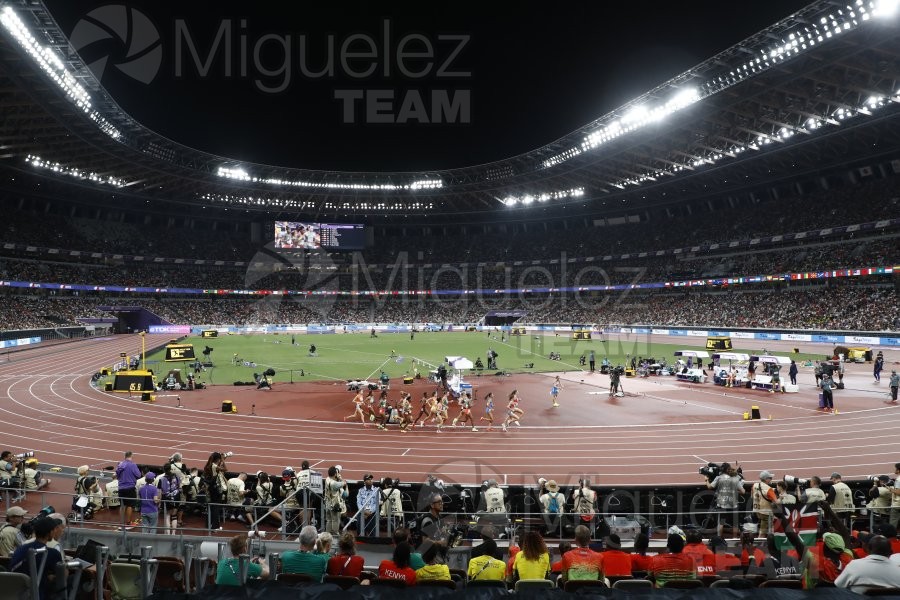 Campeonato del Mundo de Atletismo Absoluto al Aire Libre en (Tokio) 2025.