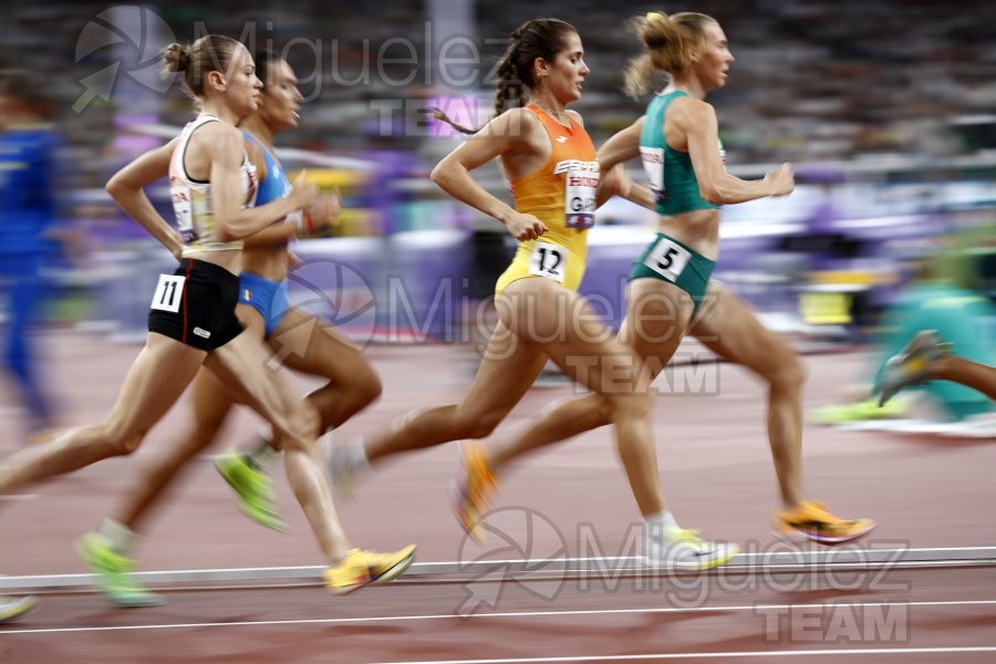 Campeonato del Mundo de Atletismo Absoluto al Aire Libre en (Tokio) 2025.