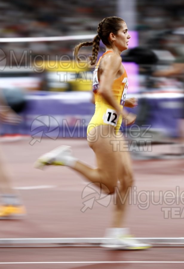 Campeonato del Mundo de Atletismo Absoluto al Aire Libre en (Tokio) 2025.