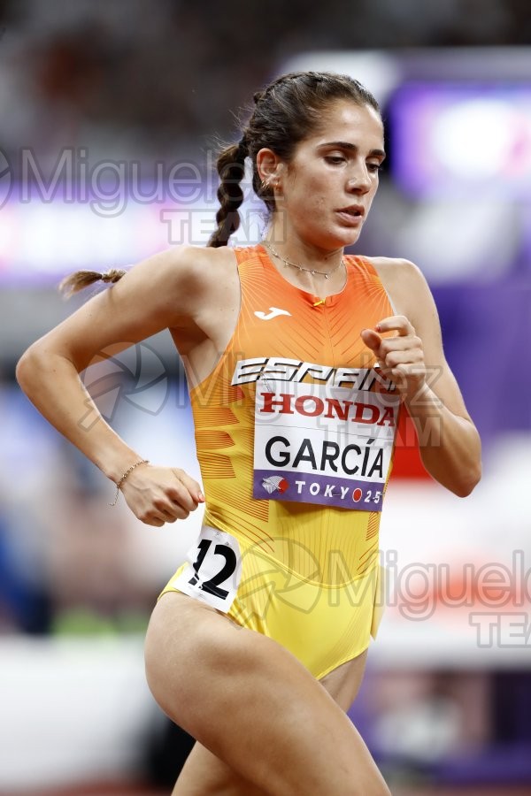 Campeonato del Mundo de Atletismo Absoluto al Aire Libre en (Tokio) 2025.