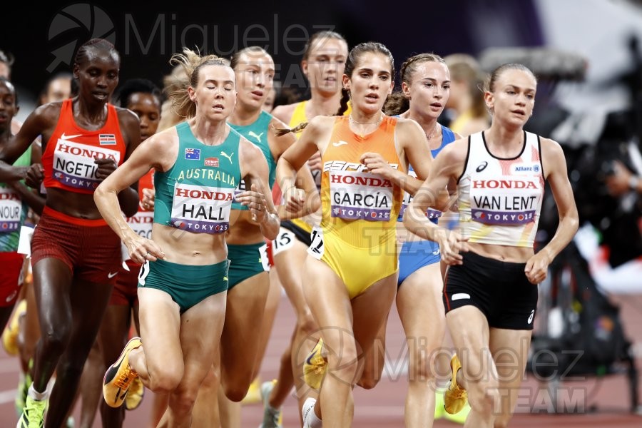 Campeonato del Mundo de Atletismo Absoluto al Aire Libre en (Tokio) 2025.