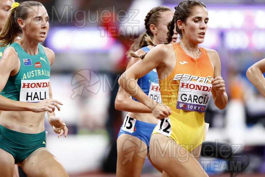 Campeonato del Mundo de Atletismo Absoluto al Aire Libre en (Tokio) 2025.